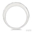 Channel Set Diamond Wedding Band