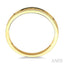 Channel Set Diamond Wedding Band