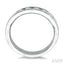Channel Set Diamond Wedding Band