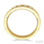 Channel Set Diamond Wedding Band