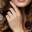Channel Set Diamond Wedding Band