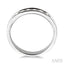 Channel Set Diamond Wedding Band