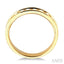 Channel Set Diamond Wedding Band