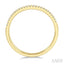 Curved Diamond Wedding Band