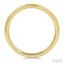 Channel Set Curved Diamond Wedding Band