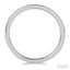 Channel Set Curved Diamond Wedding Band