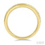 Curved Diamond Wedding Band