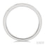 Curved Diamond Wedding Band