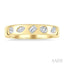 Mixed Shape Bezel Set Diamond Fashion Band
