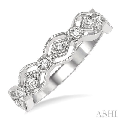 Stackable Diamond Fashion Band