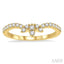 Chevron Diamond Wedding Band