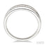 Channel Set Baguette Diamond Wedding Band