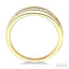 Channel Set Baguette Diamond Wedding Band