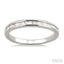 Channel Set Baguette Diamond Wedding Band