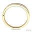 Channel Set Baguette Diamond Wedding Band