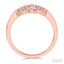 Chevron Baguette Diamond Wedding Band
