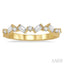 Scatter Zig-Zag Baguette Diamond Fashion Band