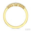 Chevron Diamond Fashion Ring
