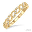 Stackable Bead Diamond Fashion Band
