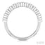 Round Shape Bezel Set Diamond Band