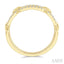 Paperclip Diamond Fashion Ring