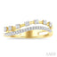 Double Row Diamond Fashion Band