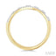 Double Row Diamond Fashion Band