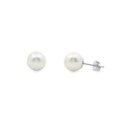 Pearl Stud Earrings