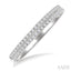 Double Row Diamond Ring
