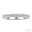 Double Row Diamond Ring