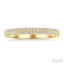 Double Row Diamond Ring