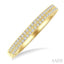 Double Row Diamond Ring