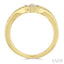 Chevron Diamond Fashion Ring
