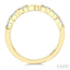 Marquise Shape Curved Diamond Fashion Band