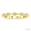 Stackable Diamond Fashion Band