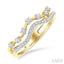 Double Row Diamond Fashion Band