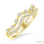 Double Row Diamond Fashion Band