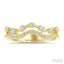 Double Row Diamond Fashion Band