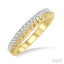 Pyramid Diamond Fashion Band