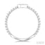 Marquise Shape East-West Bezel Set Petite Diamond Fashion Ring