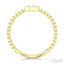 Bead Bijoux Marquise Shape East-West Bezel Set Petite Diamond Fashion Ring