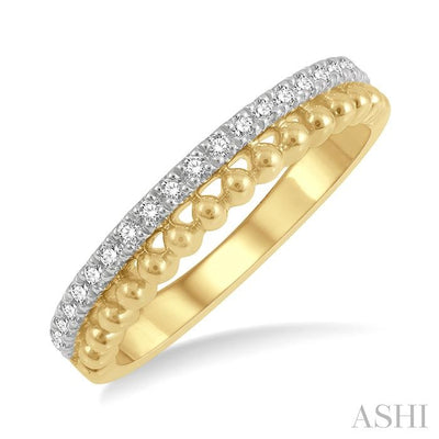 Bead Bijuox Diamond Fashion Band