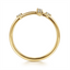 Diamond Cross Fashion Ring