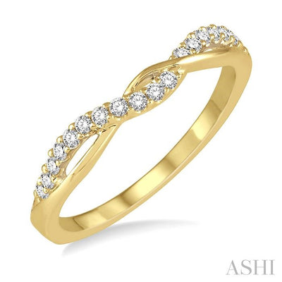 Stackable Diamond Fashion Band