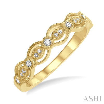Stackable Diamond Fashion Band