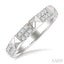 Pyramid Diamond Fashion Ring
