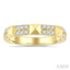 Pyramid Diamond Fashion Ring