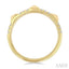 Pyramid Diamond Fashion Ring
