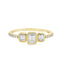 Diamond Three Stone Fashion Ring