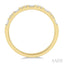 Stackable Baguette Diamond Fashion Band